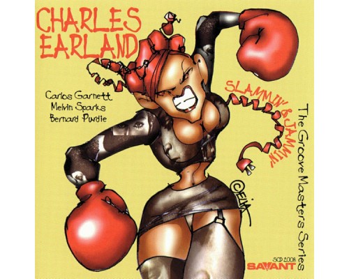 Charles Earland - Slammin' & Jammin' Charles Earland - Slammin' & Jammin'