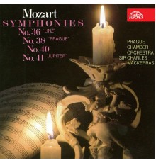 Charles Mackerras, Prague Chamber Orchestra - Mozart: Symphonies Nos. 36, 38, 40 & 41