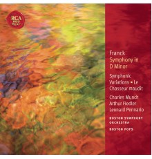 Charles Munch - Franck: Symphony in D Minor; Le Chasseur Maudit; Symphonic Variations: Classic Library Series