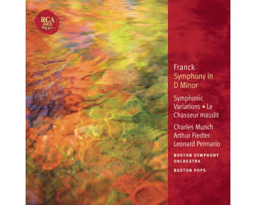 Charles Munch - Franck: Symphony in D Minor; Le Chasseur Maudit; Symphonic Variations: Classic Library Series