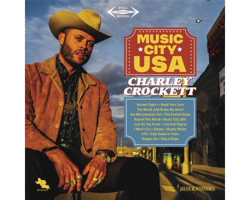 Charley Crockett - Music City USA