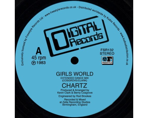 Chartz - Girls World