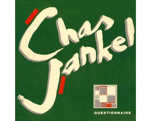 Chaz Jankel - Questionnaire