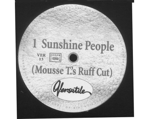 Cheek - Venus (sunshine people) [Remix part 1]