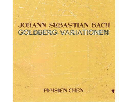 Chen Pi-hsien - Goldberg-Variationen, BWV 988