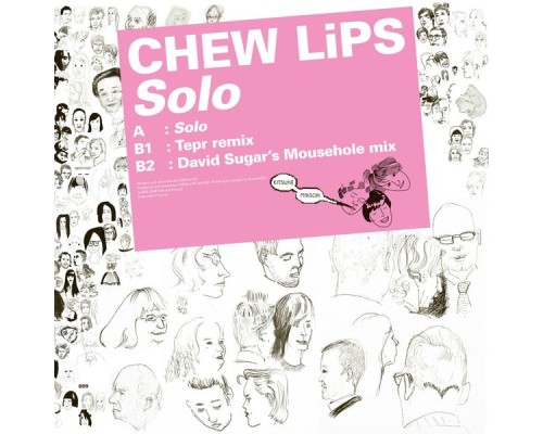 Chew Lips - Kitsuné: Solo