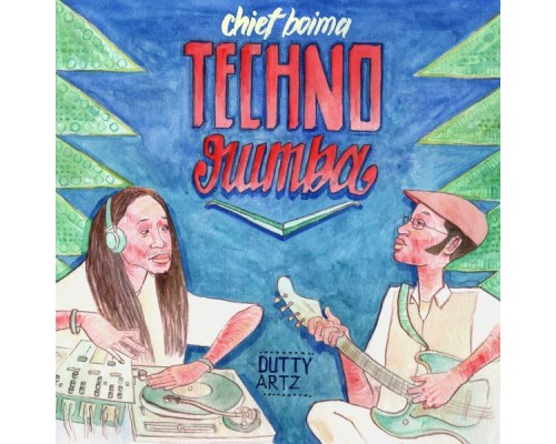 Chief Boima - Techno Rumba EP