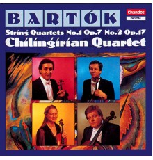 Chilingirian Quartet - Bartok: String Quartet No. 1 & String Quartet No. 2