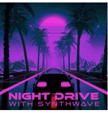 Chill Lounge Music System, Deep Chillout Music Masters and Friday Night Music Zone - Night Drive with Synthwave (Electronic Music for Late Rides, 80’s Vibes)