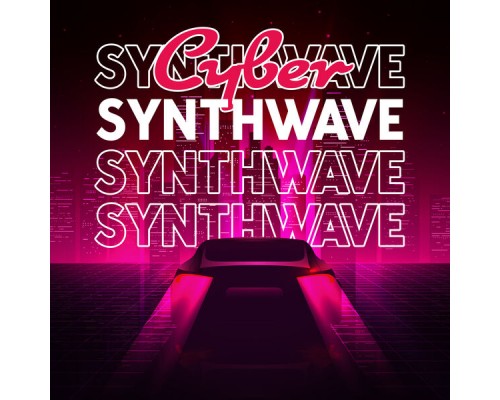 Chillout, The De-Stressers - Cyber Synthwave: Chill Beats for Night Rides Chillout, The De-Stressers - Cyber Synthwave: Chill Beats for Night Rides