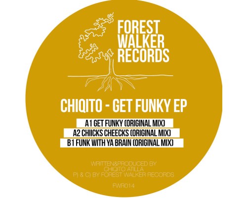 Chiqito - Get Funky EP