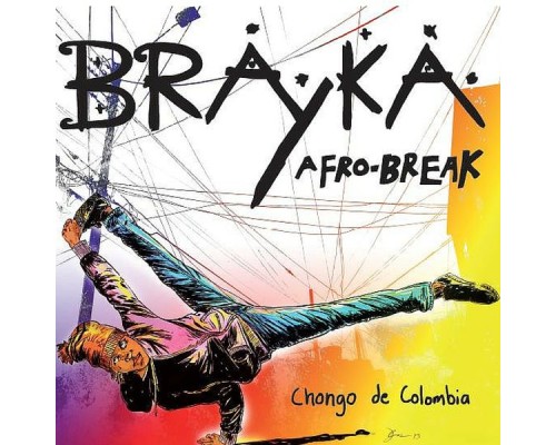 Chongo de Colombia - Brayka Afro-Break