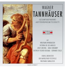 Chor & Orchester der Bayreuther Festspiele, Wolfgang Sawallisch - Richard Wagner: Tannhäuser