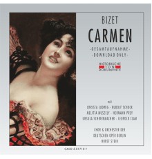 Chor der Deutschen Oper Berlin, Orchester der Deutschen Oper Berlin, Horst Stein - Bizet: Carmen