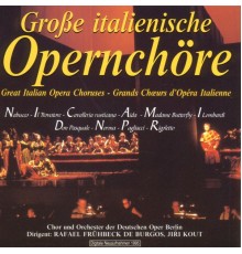 Chor und Orchester der Deutschen Oper Berlin, Rafael Frühbeck de Burgos - Grosse italienische Opernchöre