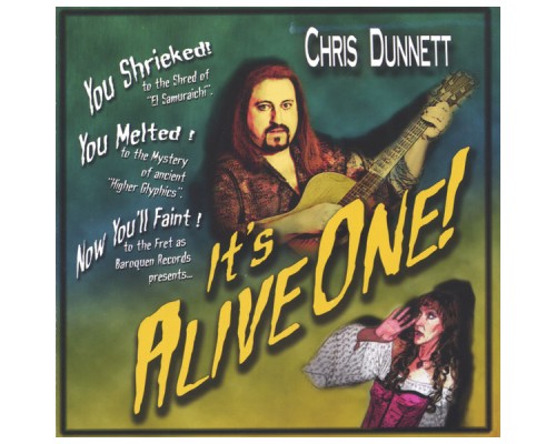 Chris Dunnett - It's Alive One