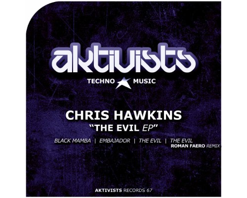 Chris Hawkins - The Evil EP