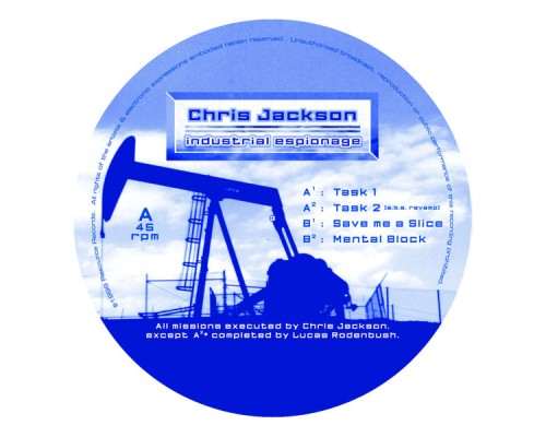 Chris Jackson - Industrial Espionage