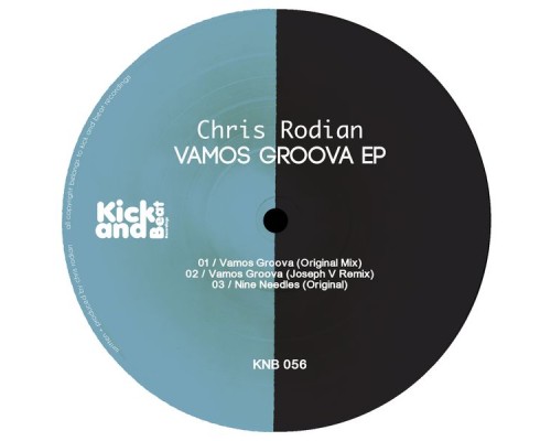 Chris Rodian - Vamos Groova Ep