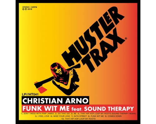 Christian Arno - Funk Wit Me