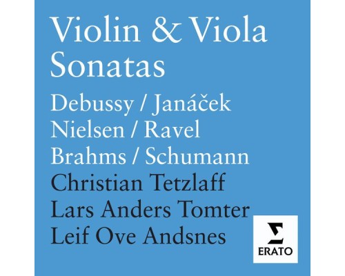 Christian Tetzlaff - Violin & Viola Sonatas