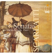 Christian Zacharias - Scarlatti : Piano Sonatas
