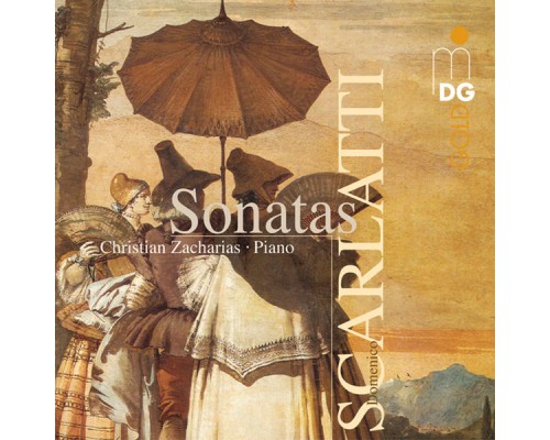 Christian Zacharias - Scarlatti : Piano Sonatas