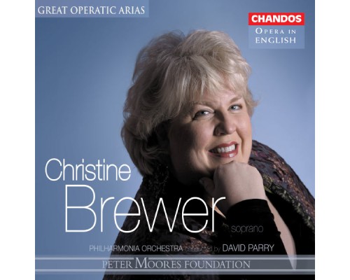 Christine Brewer, soprano - Airs célèbres d'opéra