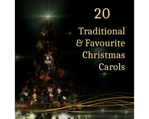 Christmas Eve Carols Academy, nieznany - 20 Traditional & Favourite Christmas Carols: Calming Instrumental Music, Xmas Holidays, Happy Christmas Eve