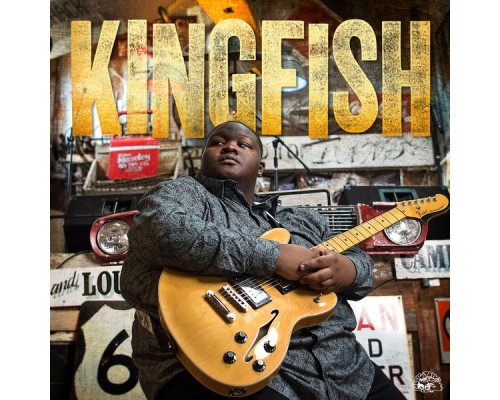 Christone "Kingfish" Ingram - Kingfish