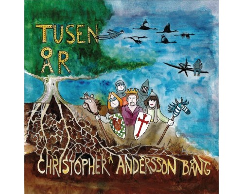 Christopher Andersson Bång - 1000 ÅR