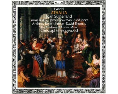 Christopher Hogwood - Handel: Athalia