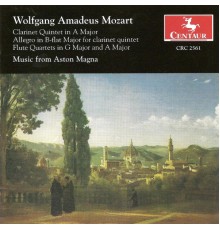Christopher Krueger - Mozart : Quintette pour clarinette - Quatuors pour flûte n°2 & 4