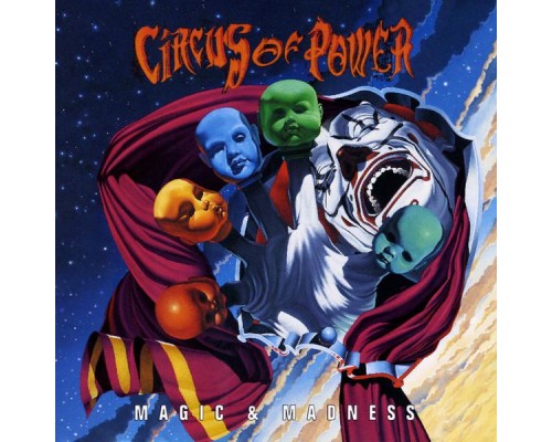 Circus Of Power - Magic & Madness