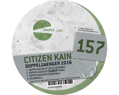 Citizen Kain - Doppelgaenger 2016