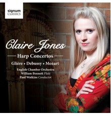 Claire Jones - Harp Concertos