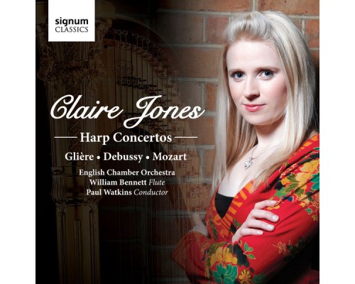 Claire Jones - Harp Concertos