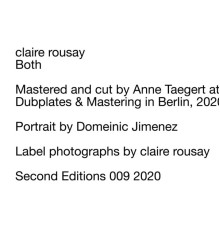 Claire Rousay - Both