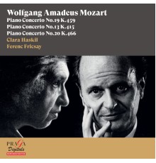 Clara Haskil, Ferenc Fricsay, Berliner Philharmoniker, RIAS Sinfonie-Orchester Berlin - Wolfgang Amadeus Mozart: Piano Concertos No. 19, K. 459, No. 13 K. 415 & No. 20 K. 466