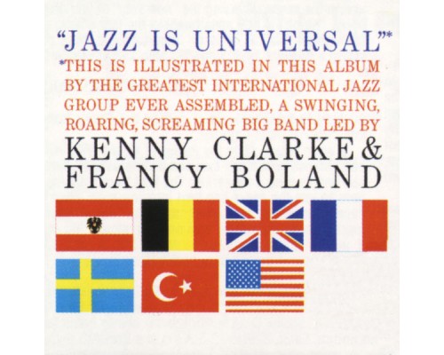 Clarke-Boland - Jazz Is Universal