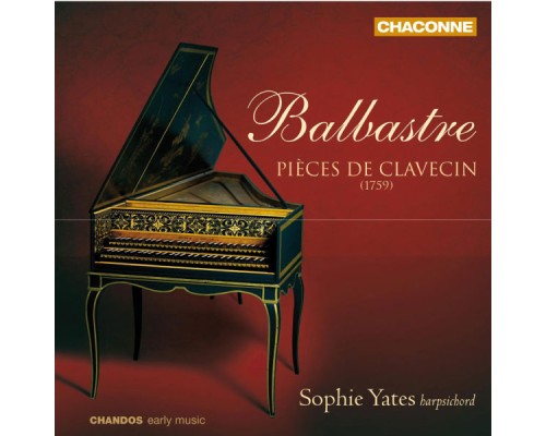 Claude-Bénigne Balbastre - Pièces de clavecin