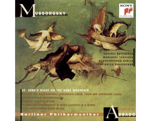 Claudio Abbado - Moussorgski : Une Nuit sur le mont Chauve Claudio Abbado - Moussorgski : Une Nuit sur le mont Chauve