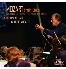 Claudio Abbado - Mozart: Symphonies n° 29, 33, 35, 38 & 41 (Live)
