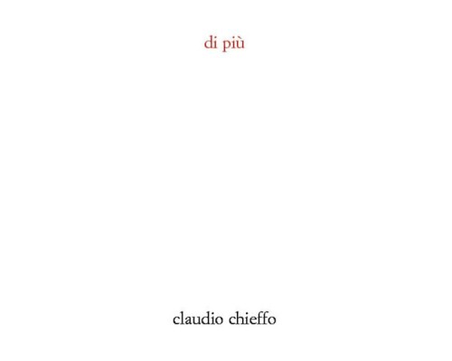 Claudio Chieffo - Di più