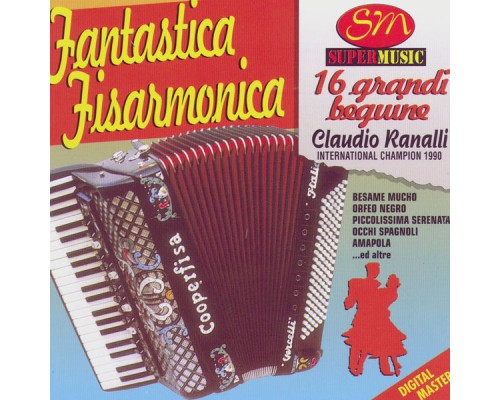 Claudio Ranalli - Fantastica Fisarmonica 16 Beguine Claudio Ranalli - Fantastica Fisarmonica 16 Beguine