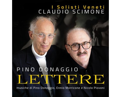 Claudio Scimone - Donaggio: Lettere