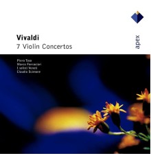 Claudio Scimone - Vivaldi : 7 Violin Concertos   (-  Apex)