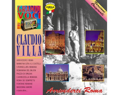 Claudio Villa - Arrivederci Roma