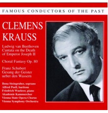Clemens Krauss - Famous conductors of the Past - Clemens Krauss