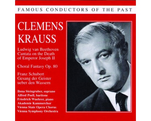 Clemens Krauss - Famous conductors of the Past - Clemens Krauss